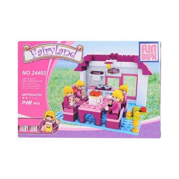 Fun Blox Fairy Land Dining Set 148 Pieces